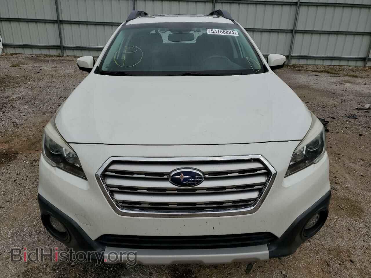 2016 SUBARU OUTBACK - VIN: 4S4BSANC7G3355697 - Фото 5