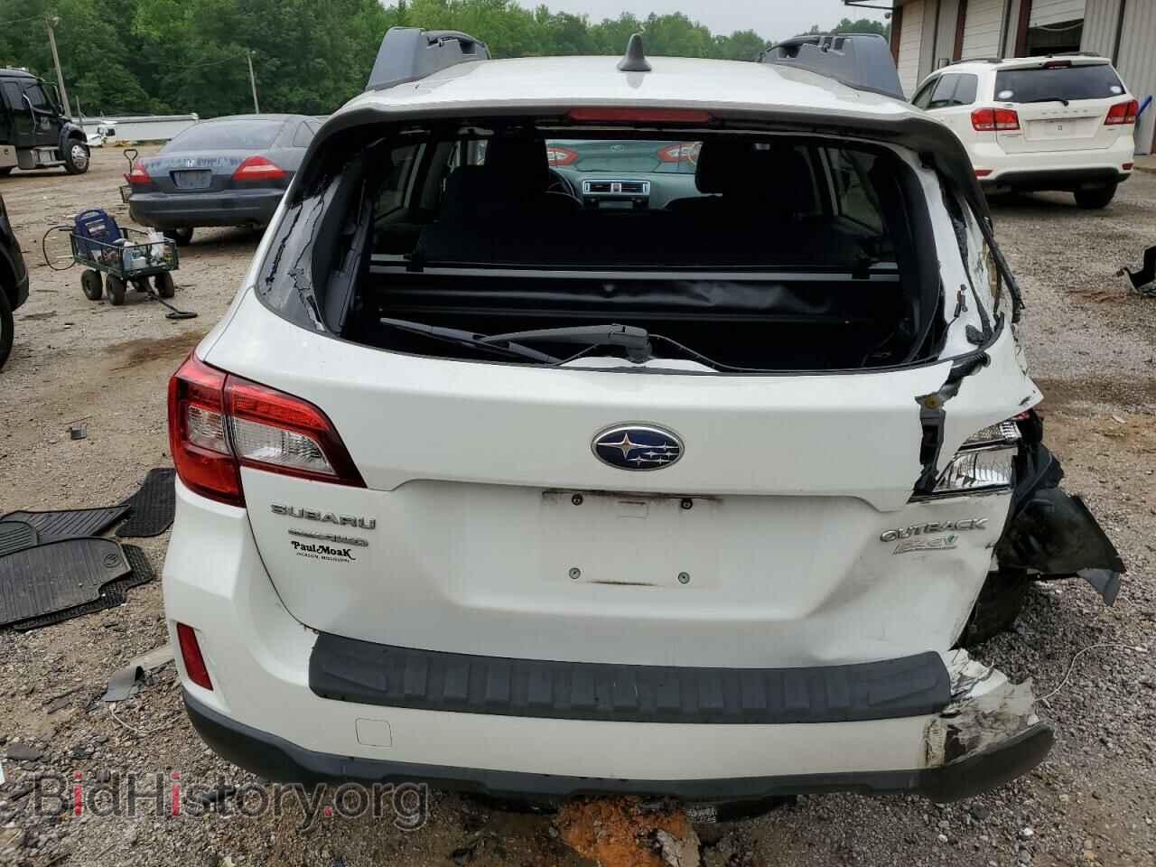 2016 SUBARU OUTBACK - VIN: 4S4BSANC7G3355697 - Фото 6