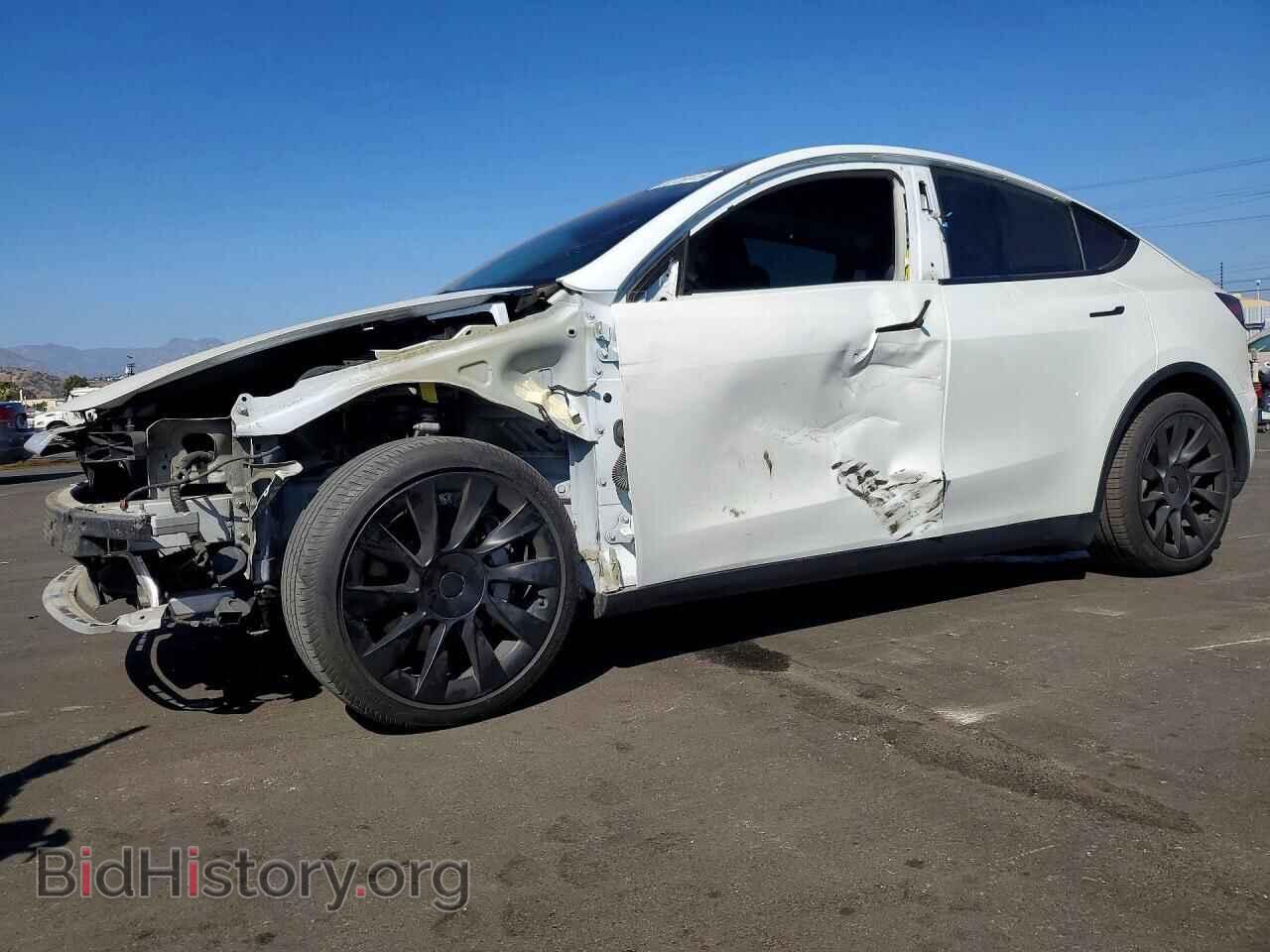 Photo 7SAYGDEE2NF328428 - TESLA MODEL Y 2022