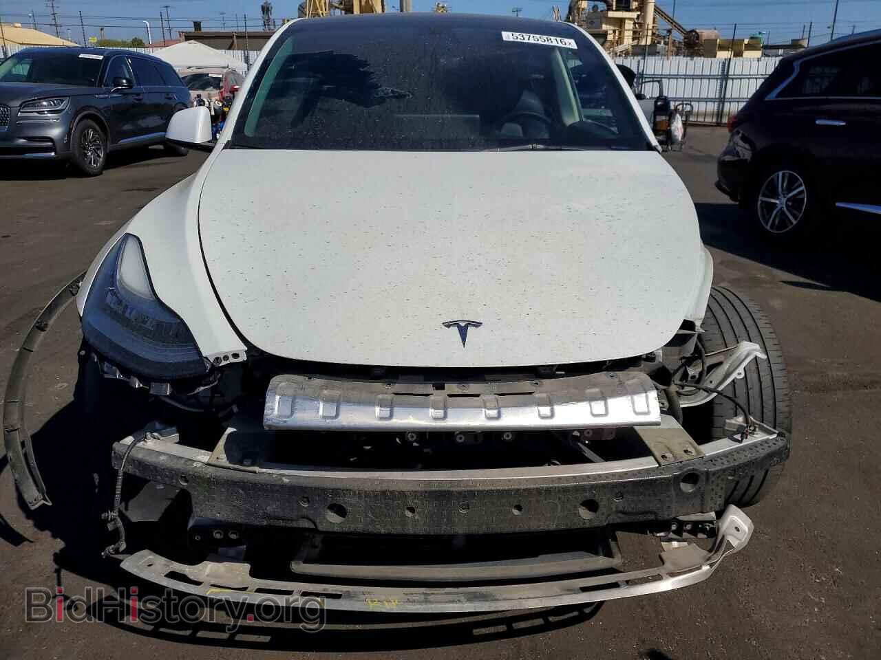 2022 TESLA MODEL Y - VIN: 7SAYGDEE2NF328428 - Фото 5