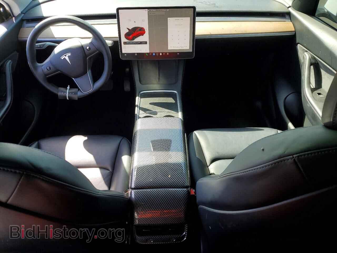 2022 TESLA MODEL Y - VIN: 7SAYGDEE2NF328428 - Фото 8