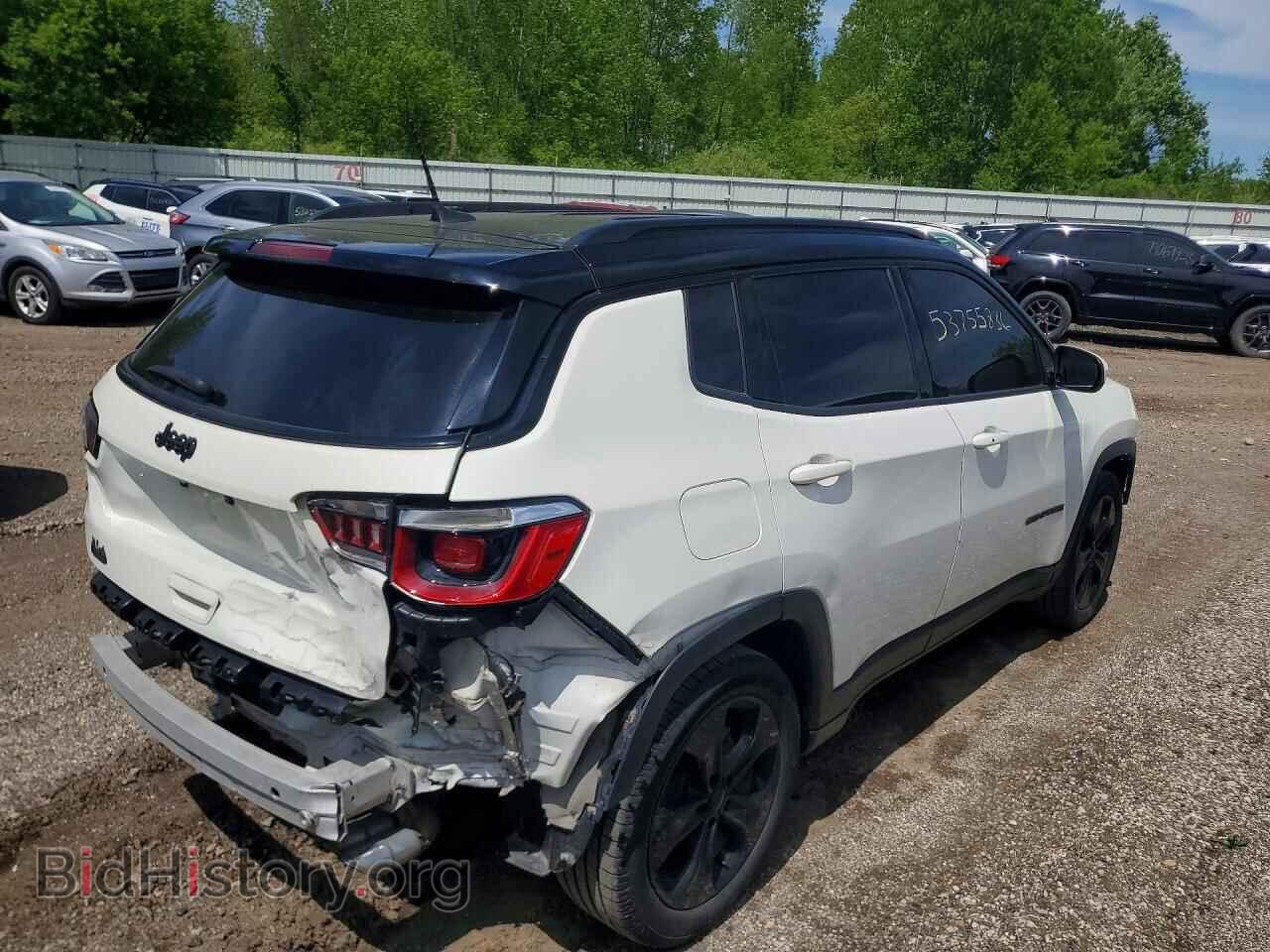 2019 JEEP COMPASS - VIN: 3C4NJCBB6KT615466 - Photo 3