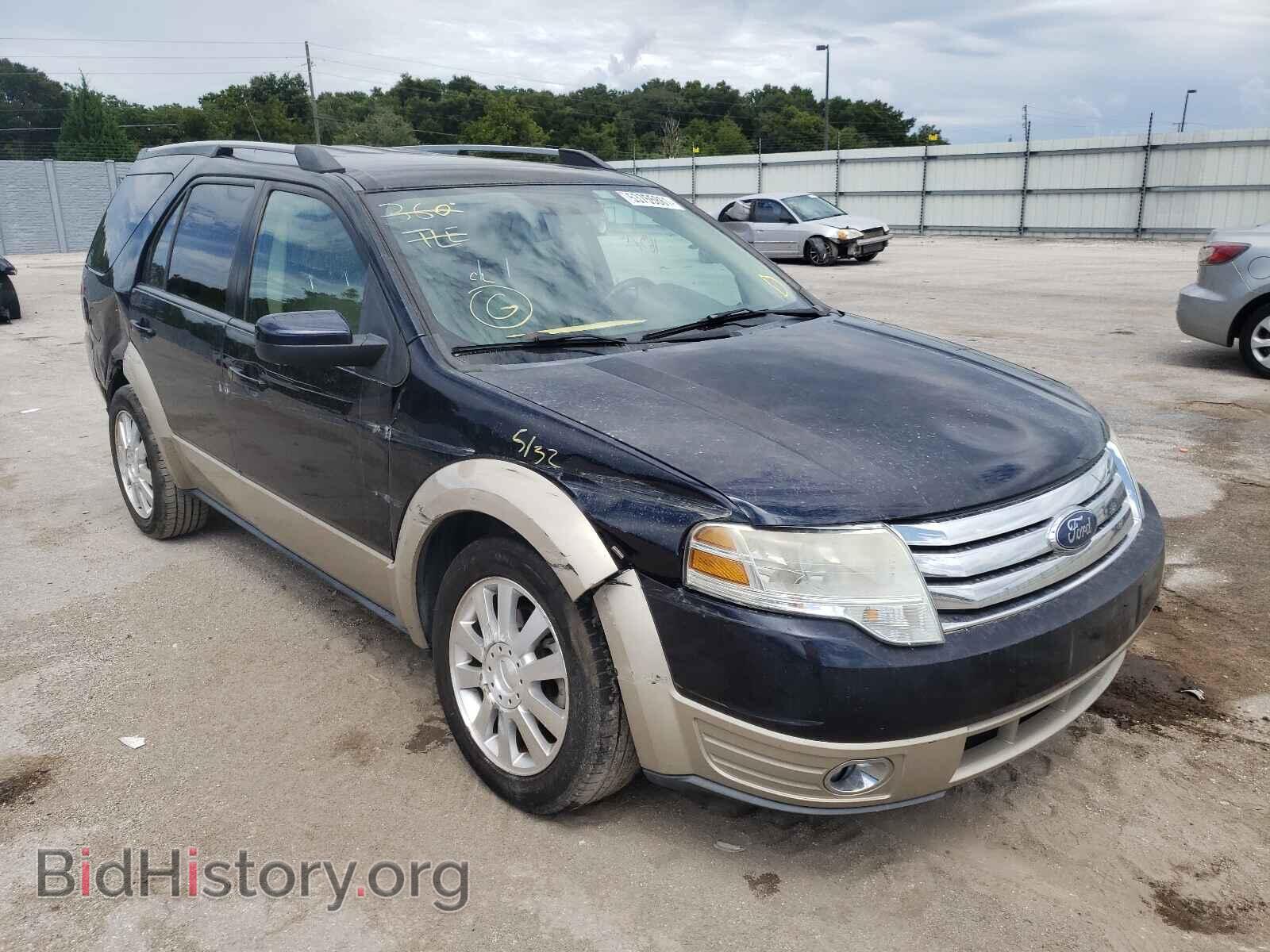 Photo 1FMDK07W59GA00226 - FORD TAURUS 2009
