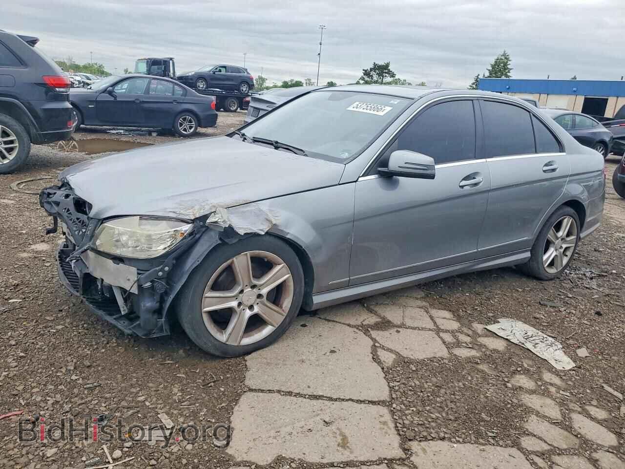 Photo WDDGF8BB9AR100580 - MERCEDES-BENZ C-CLASS 2010
