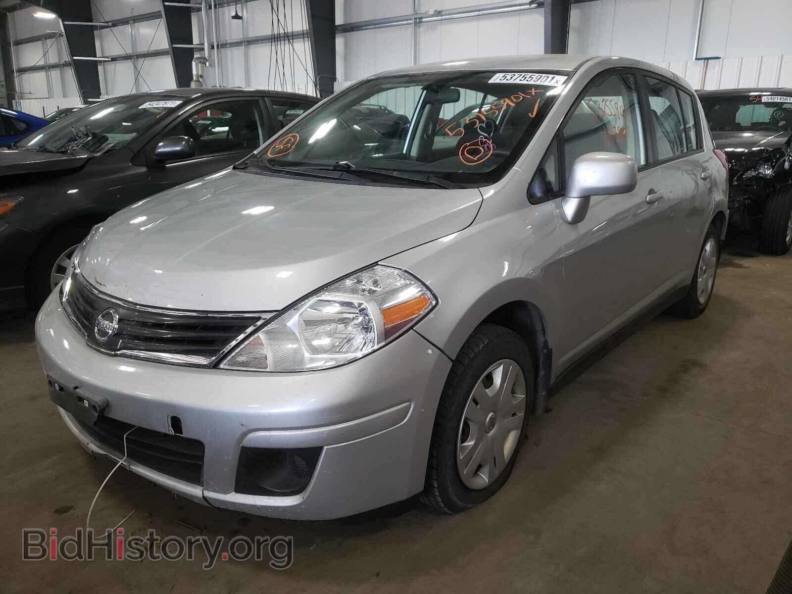 2011 NISSAN VERSA - VIN: 3N1BC1CP1BL448500 - Фото 2