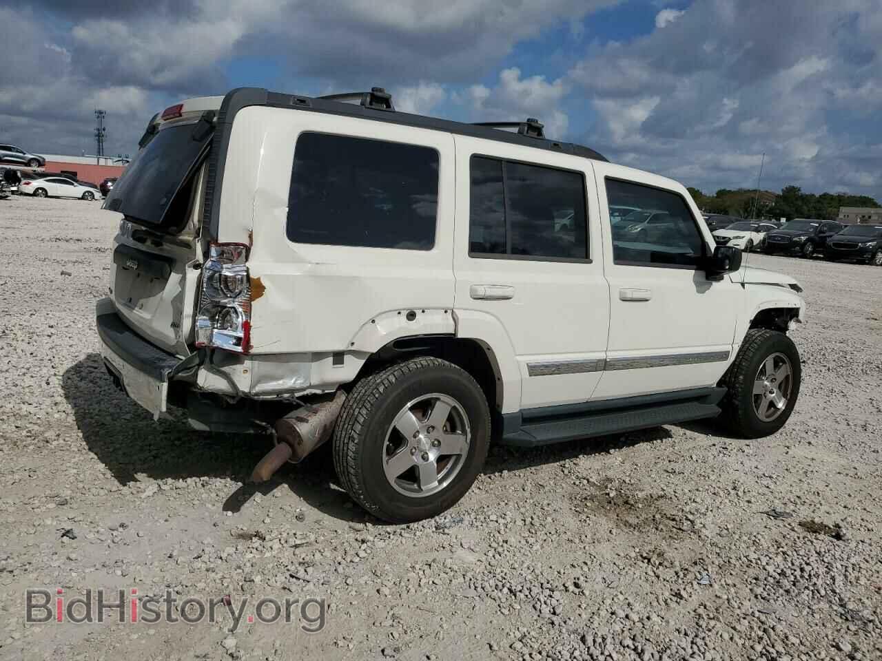 2010 JEEP COMMANDER - VIN: 1J4RG4GTXAC106900 - Фото 3
