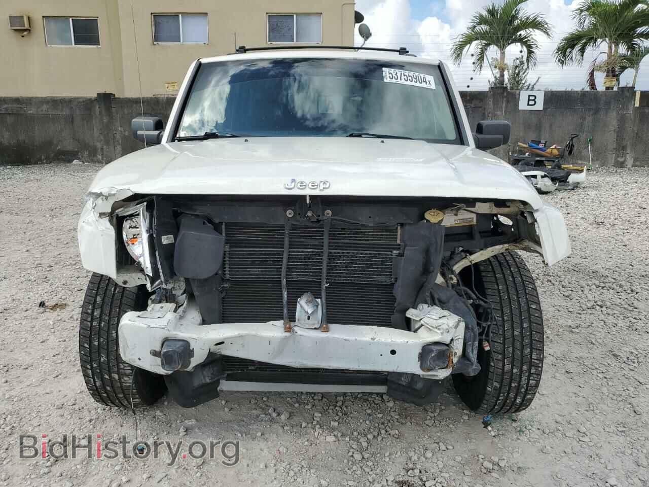 2010 JEEP COMMANDER - VIN: 1J4RG4GTXAC106900 - Фото 5