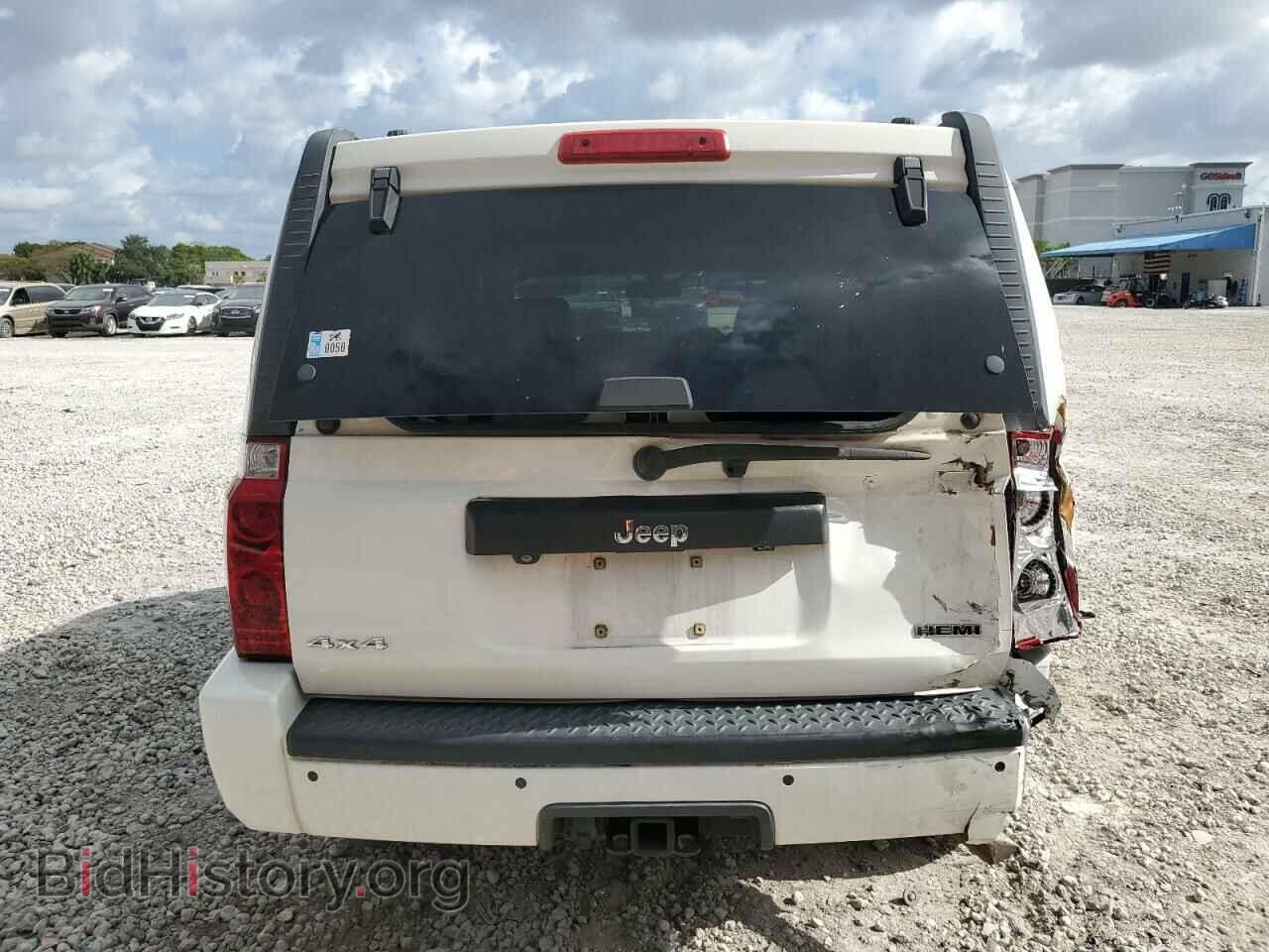 2010 JEEP COMMANDER - VIN: 1J4RG4GTXAC106900 - Фото 6