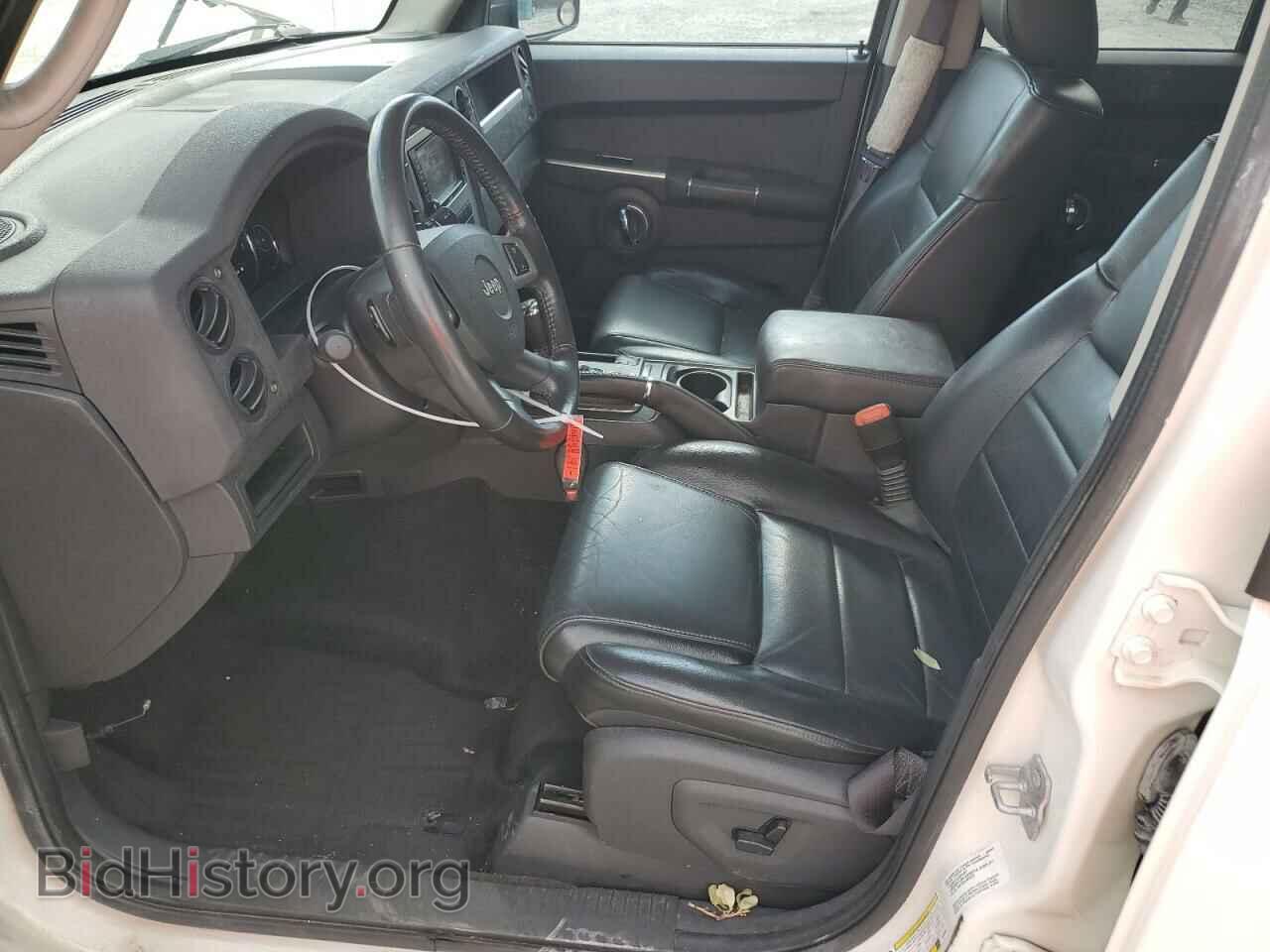2010 JEEP COMMANDER - VIN: 1J4RG4GTXAC106900 - Фото 7