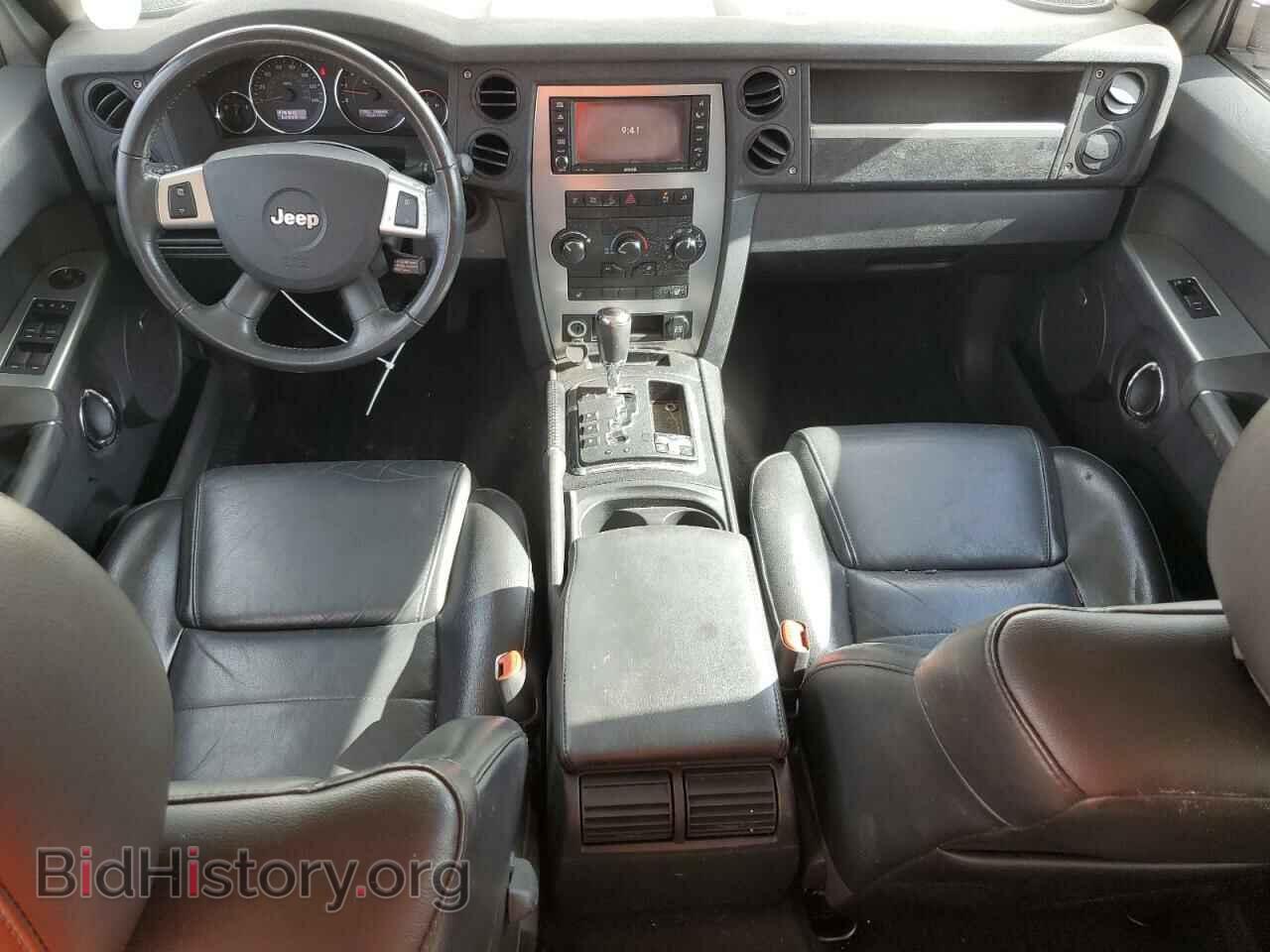 2010 JEEP COMMANDER - VIN: 1J4RG4GTXAC106900 - Фото 8