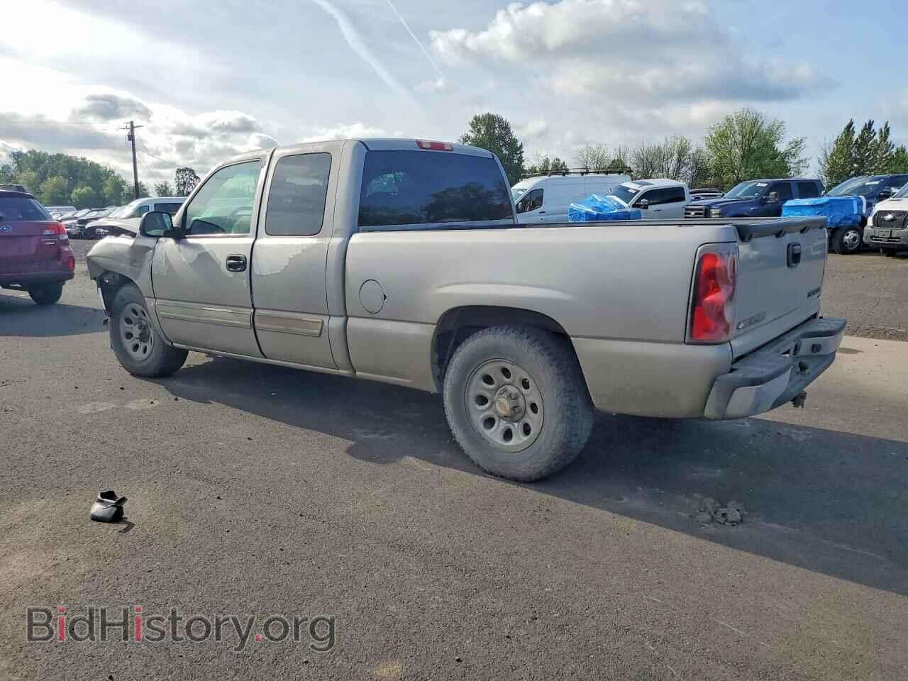 2005 CHEVROLET SILVERADO - VIN: 1GCEC19V95Z326271 - Фото 2