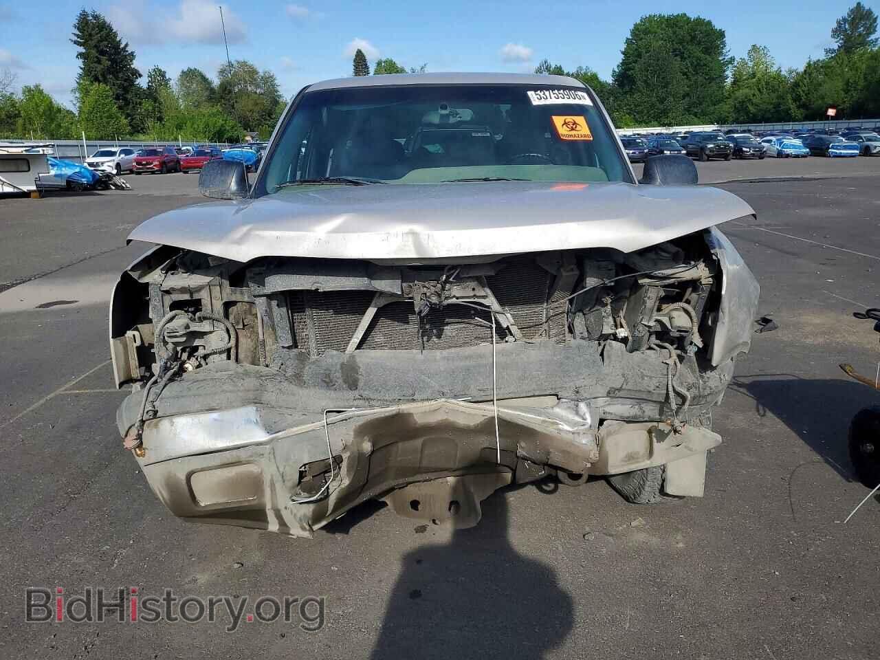 2005 CHEVROLET SILVERADO - VIN: 1GCEC19V95Z326271 - Фото 5