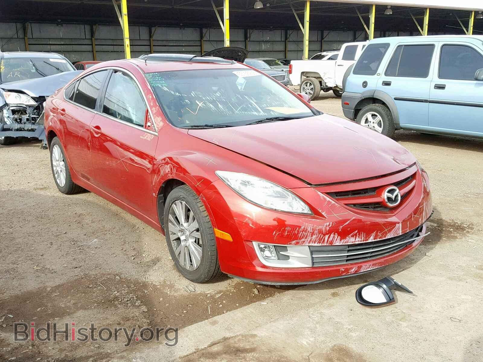 Фотография 1YVHZ8CB4A5M07936 - MAZDA 6 2010