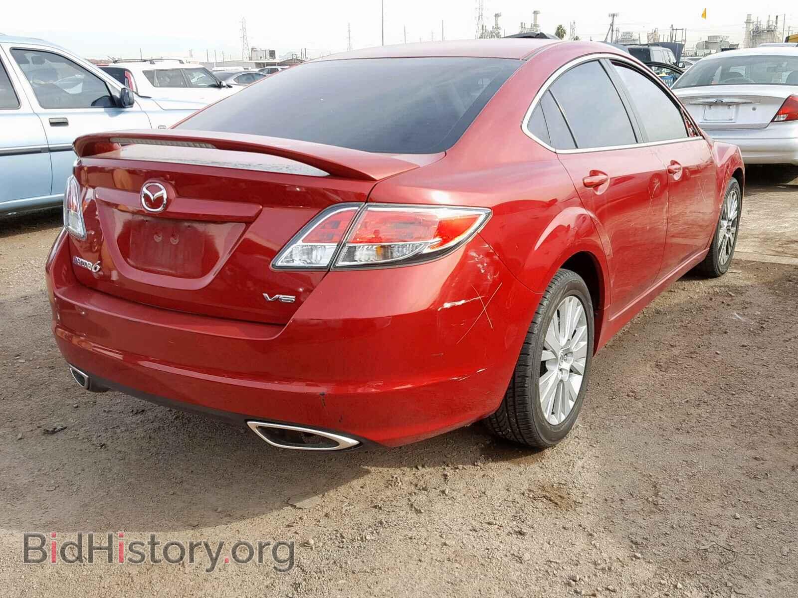 2010 MAZDA 6 - VIN: 1YVHZ8CB4A5M07936 - Фото 4