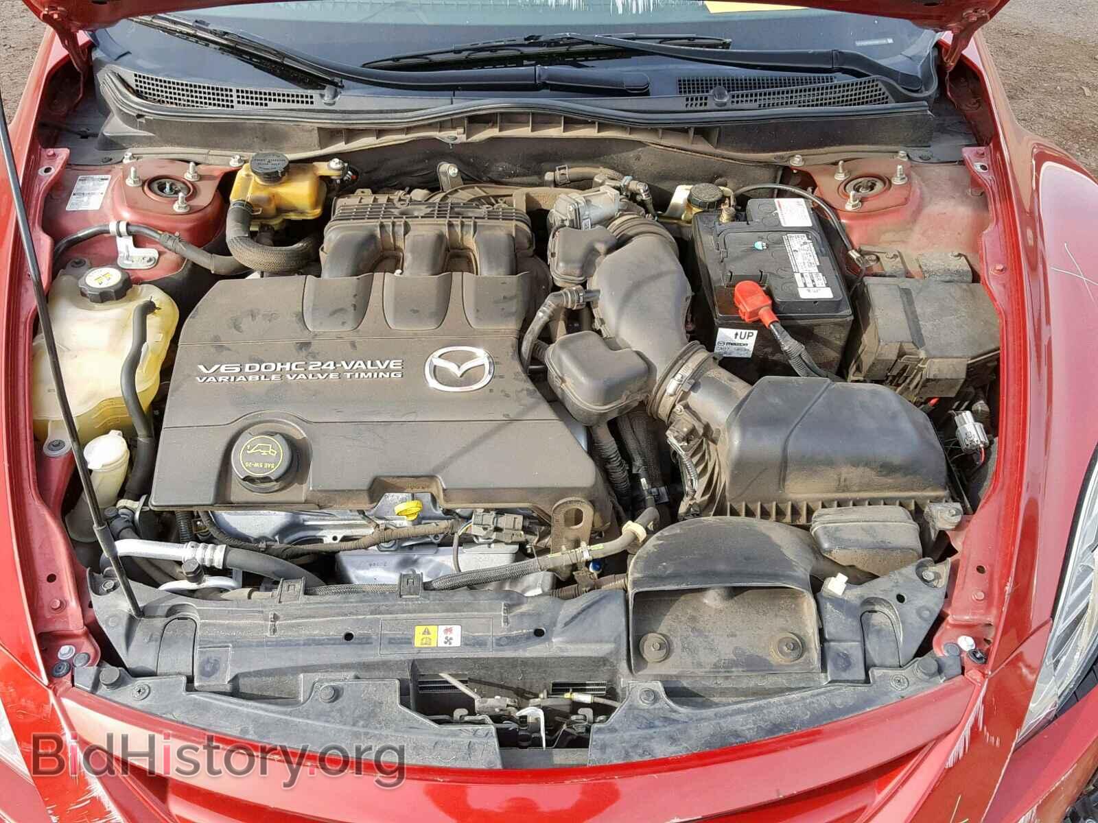 2010 MAZDA 6 - VIN: 1YVHZ8CB4A5M07936 - Фото 7