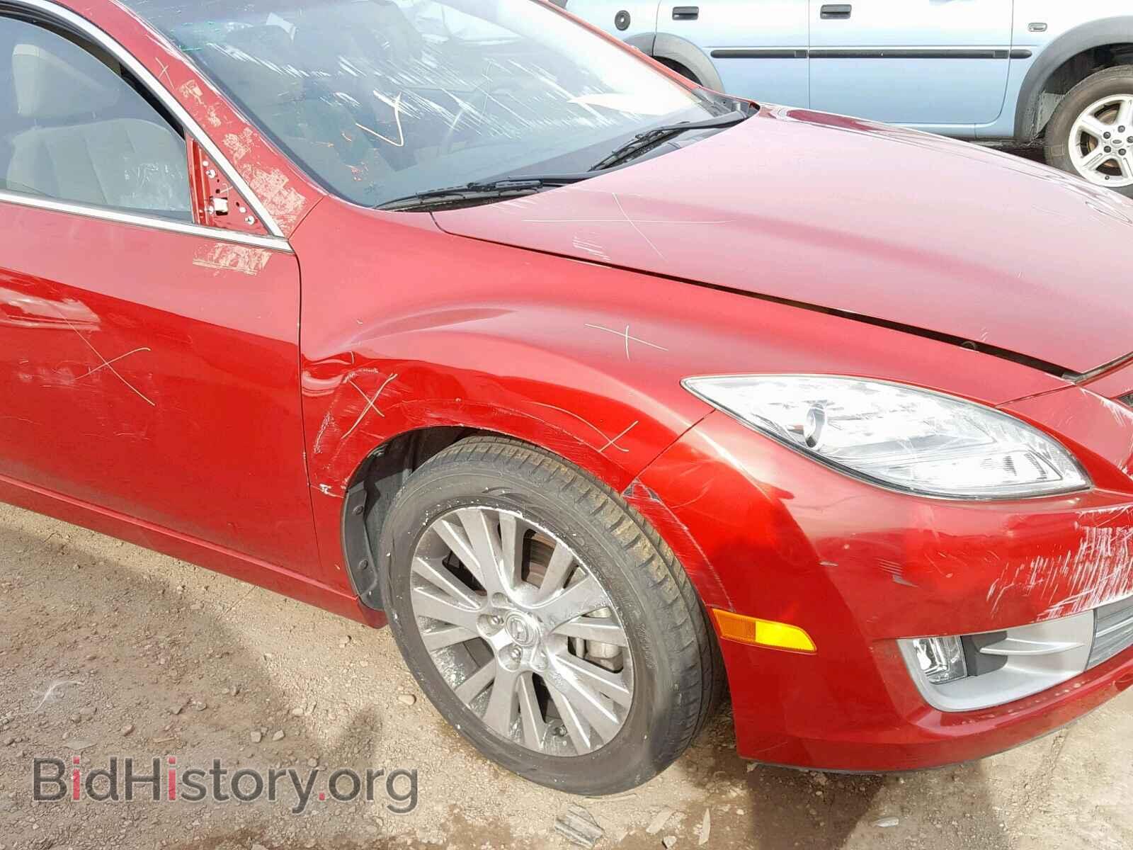 2010 MAZDA 6 - VIN: 1YVHZ8CB4A5M07936 - Фото 9
