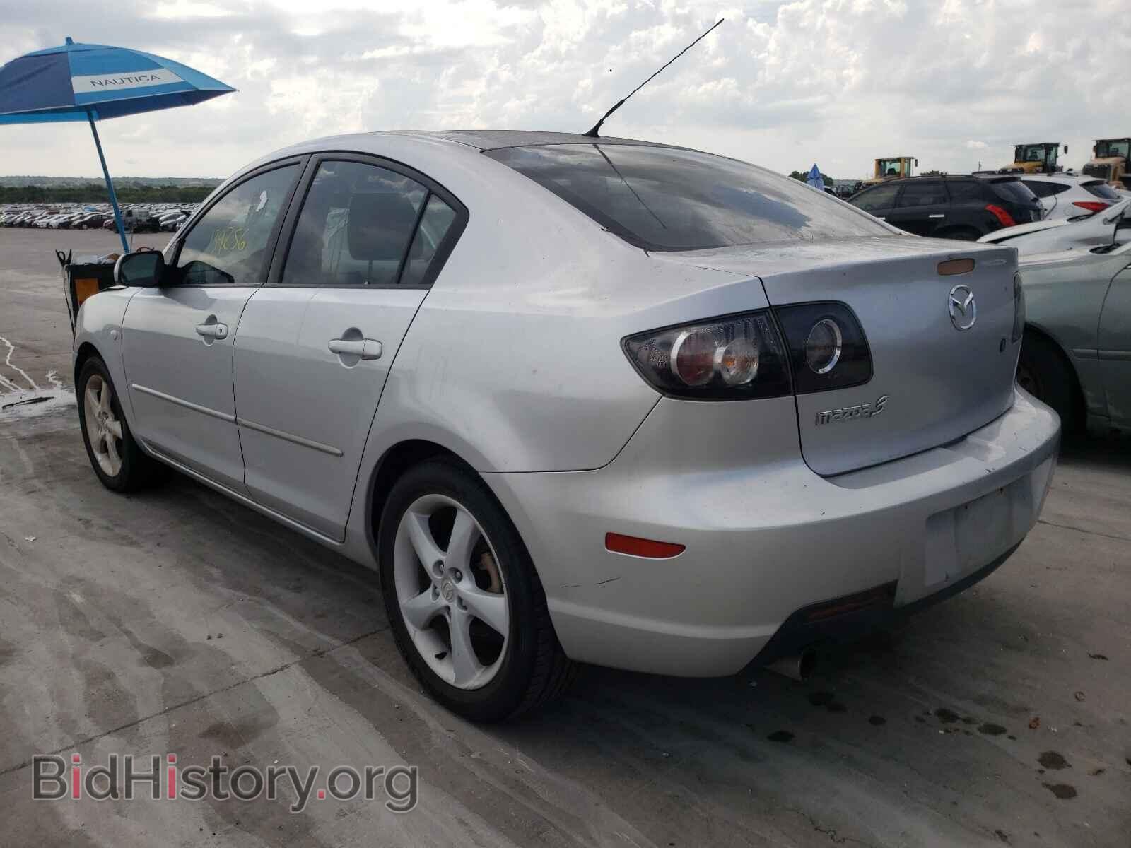 2008 MAZDA 3 - VIN: JM1BK12F681779419 - Фото 3