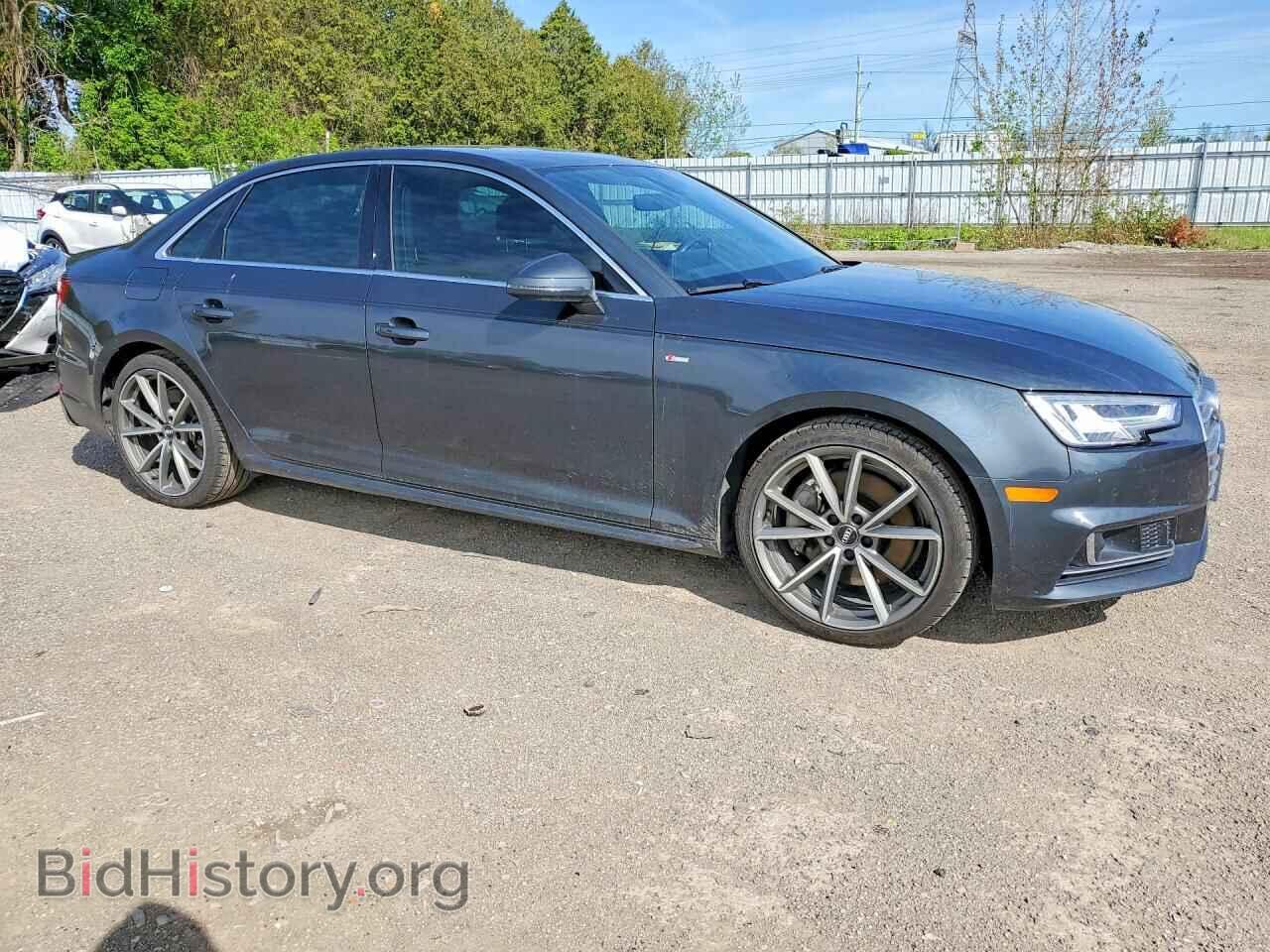 2017 AUDI A4 - VIN: WAUFNAF42HA078178 - Фото 4