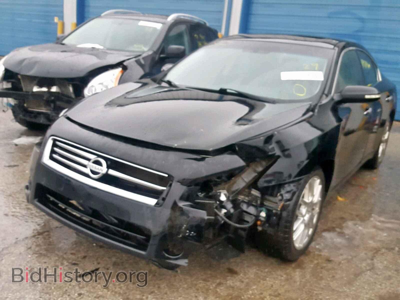 2013 NISSAN MAXIMA S - VIN: 1N4AA5AP7DC837025 - Фото 2