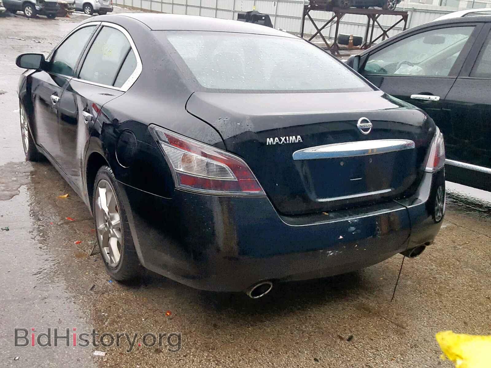 2013 NISSAN MAXIMA S - VIN: 1N4AA5AP7DC837025 - Фото 3