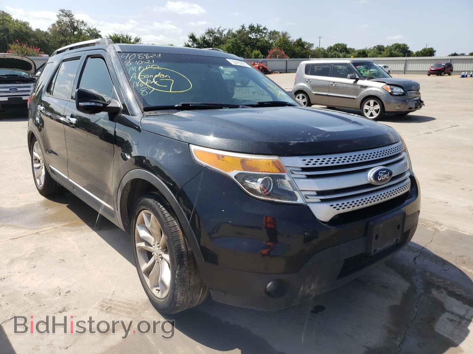 Photo 1FM5K7D82DGB39306 - FORD EXPLORER 2013