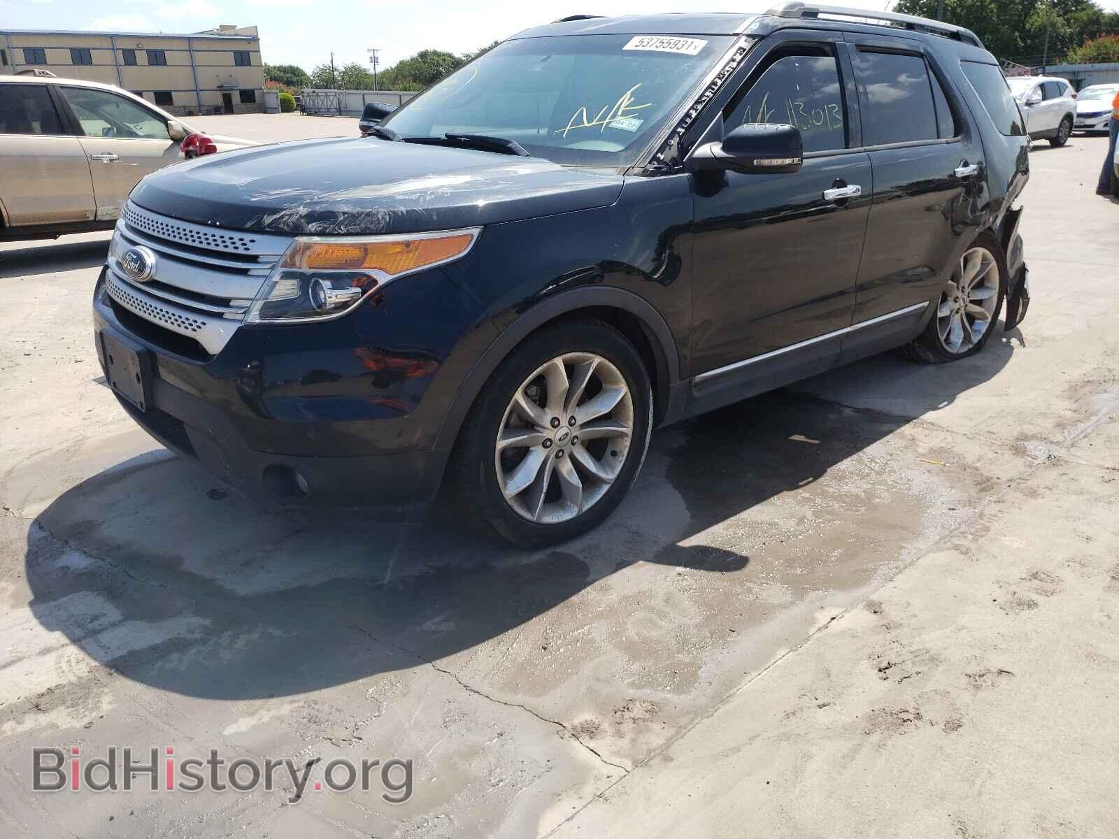 2013 FORD EXPLORER - VIN: 1FM5K7D82DGB39306 - Photo 2