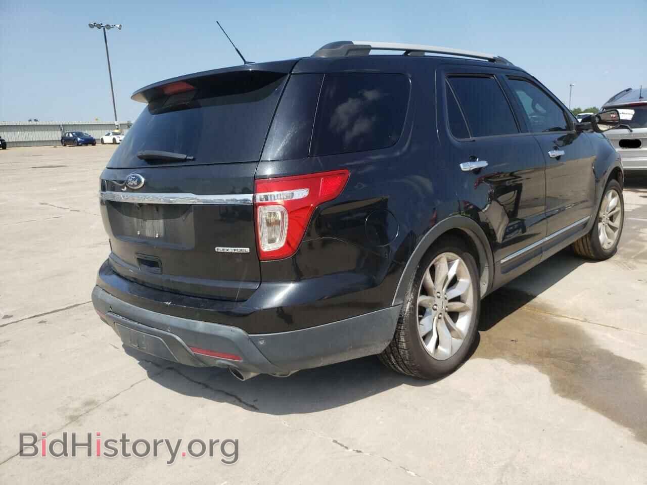 2013 FORD EXPLORER - VIN: 1FM5K7D82DGB39306 - Photo 4