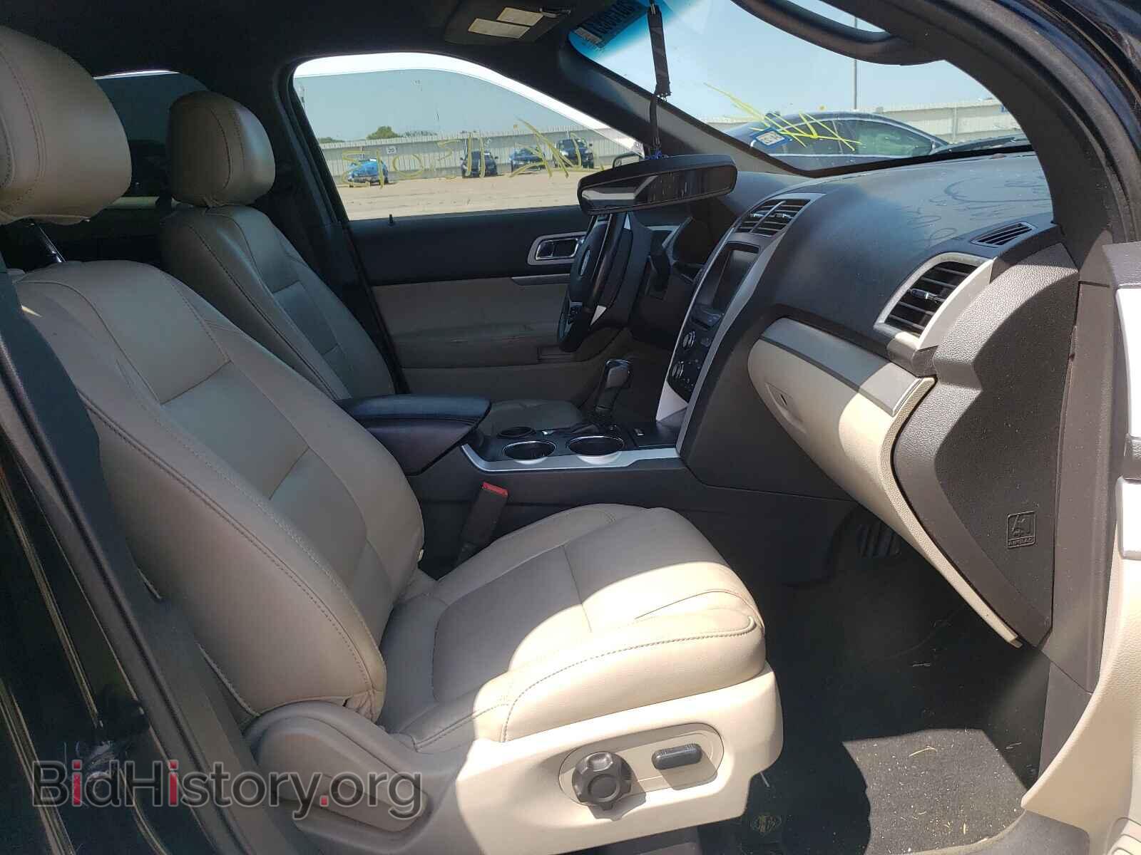 2013 FORD EXPLORER - VIN: 1FM5K7D82DGB39306 - Photo 5