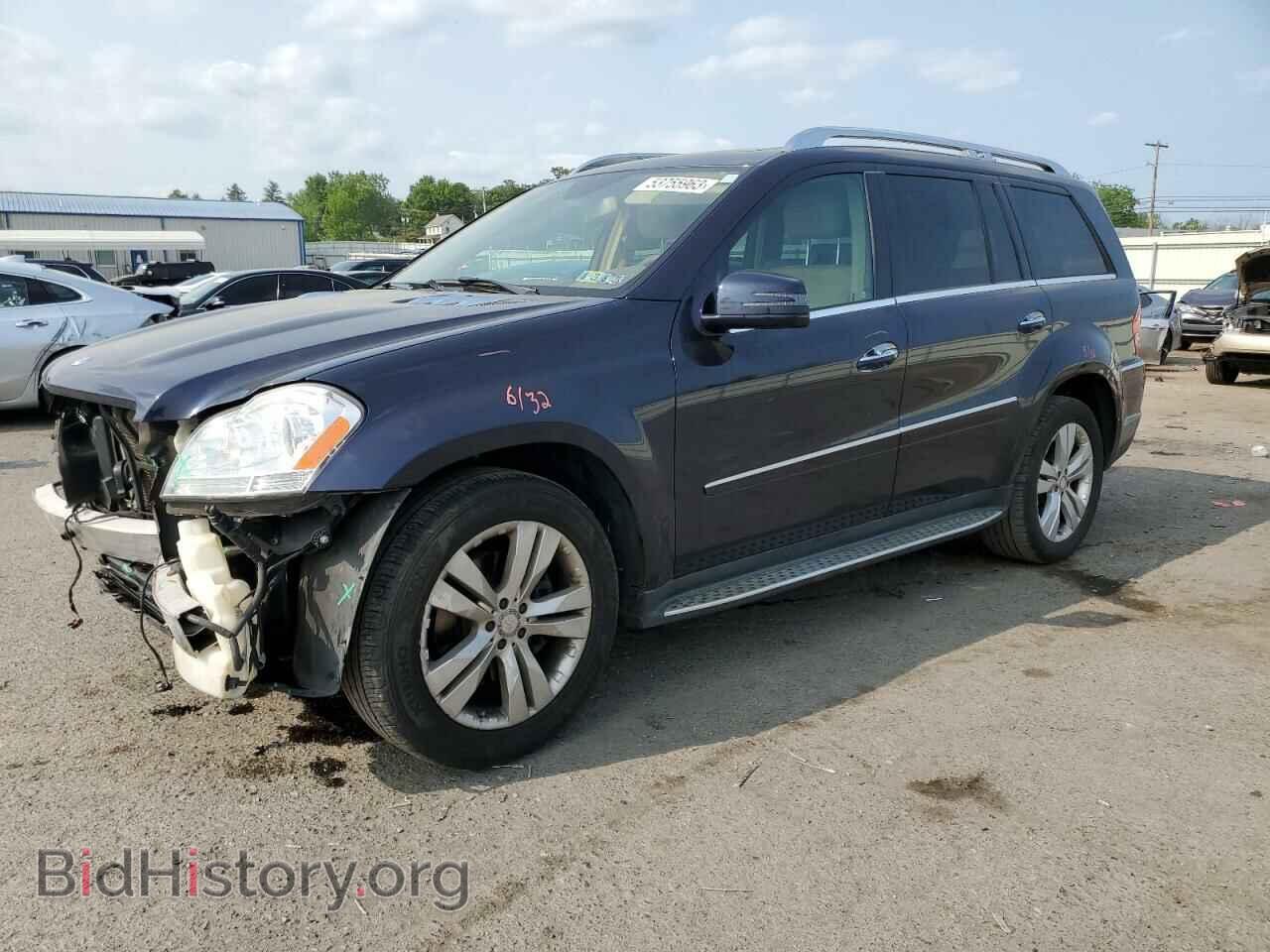 Фотография 4JGBF7BEXCA789969 - MERCEDES-BENZ GL-CLASS 2012
