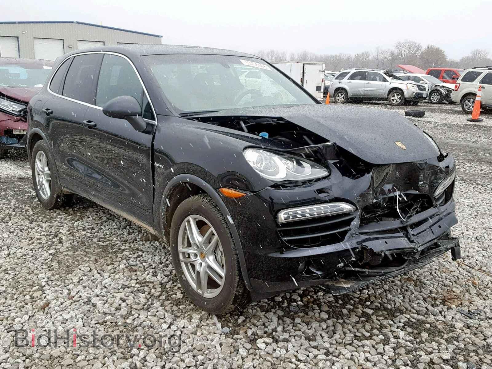 Photo WP1AE2A23CLA91185 - PORSCHE CAYENNE S 2012