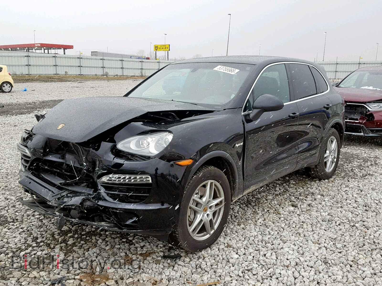 2012 PORSCHE CAYENNE S - VIN: WP1AE2A23CLA91185 - Фото 2