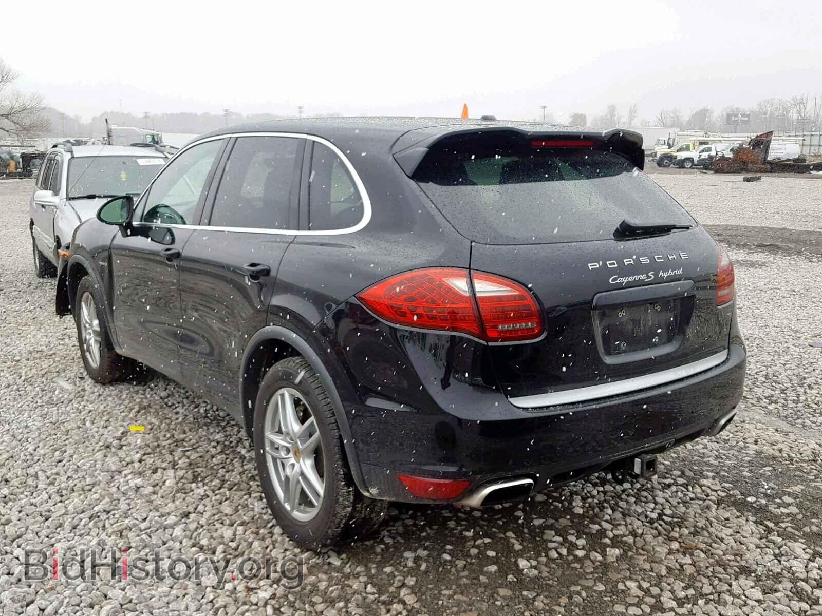2012 PORSCHE CAYENNE S - VIN: WP1AE2A23CLA91185 - Фото 3