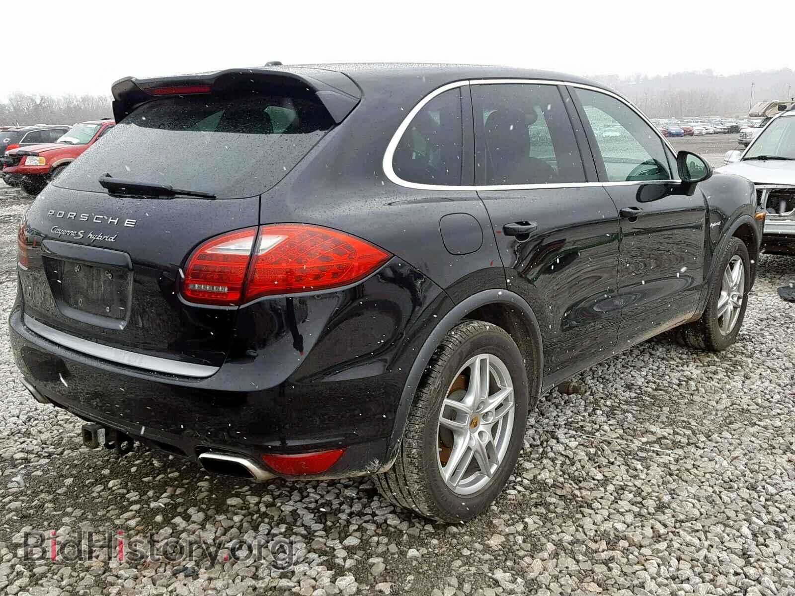 2012 PORSCHE CAYENNE S - VIN: WP1AE2A23CLA91185 - Фото 4