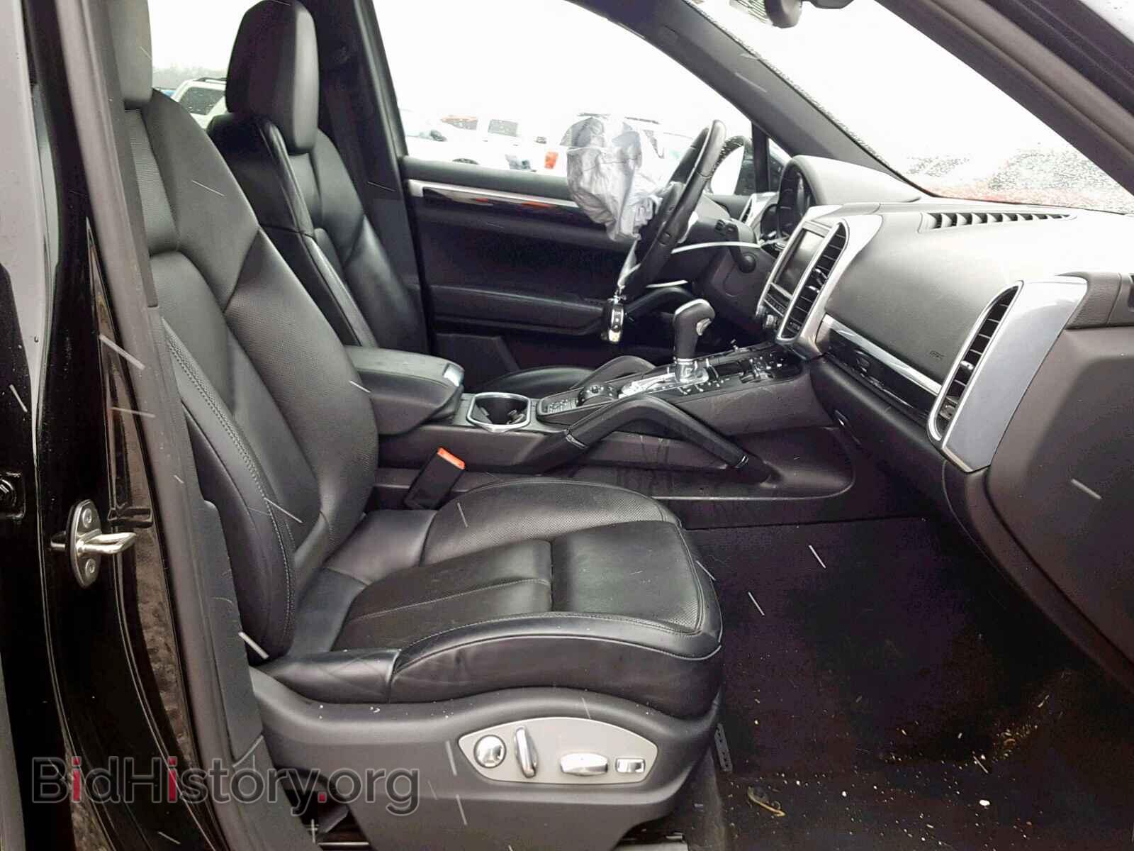 2012 PORSCHE CAYENNE S - VIN: WP1AE2A23CLA91185 - Фото 5