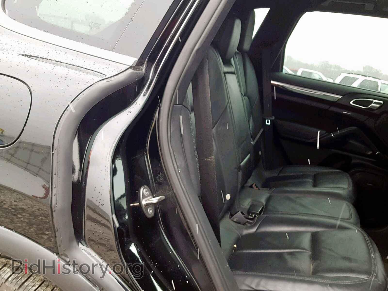 2012 PORSCHE CAYENNE S - VIN: WP1AE2A23CLA91185 - Фото 6