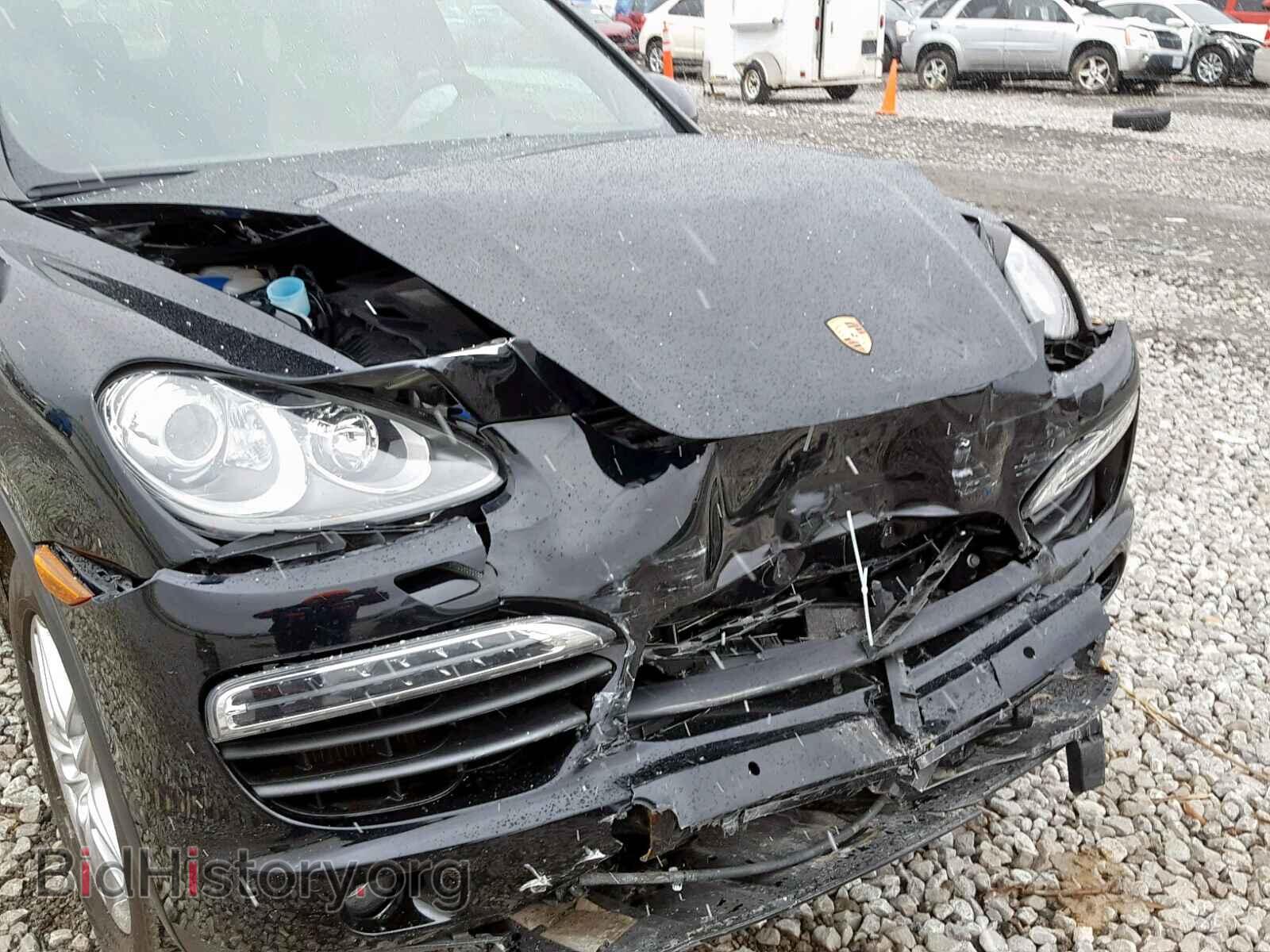 2012 PORSCHE CAYENNE S - VIN: WP1AE2A23CLA91185 - Фото 9