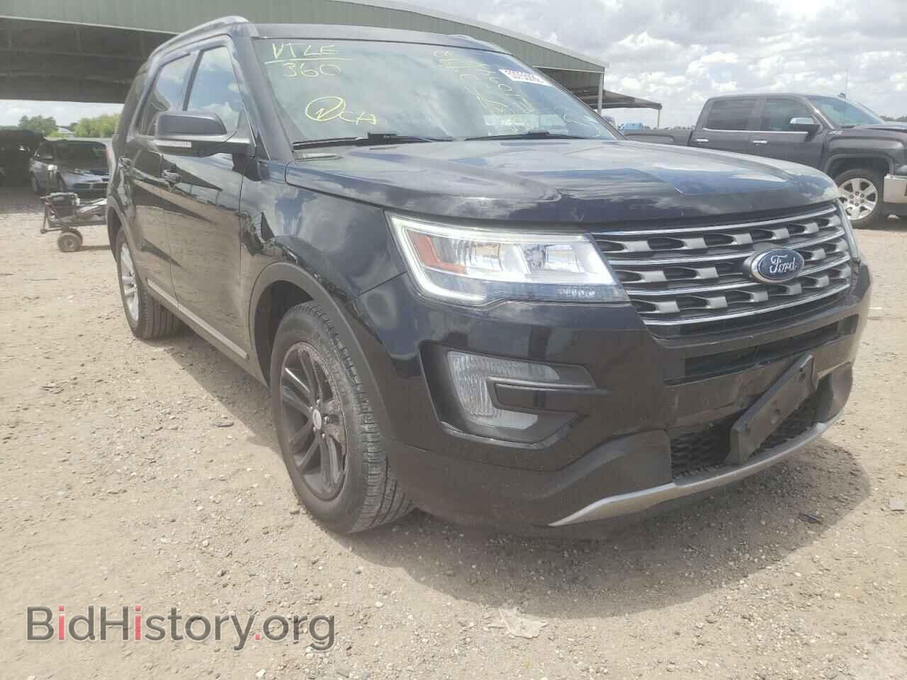 Фотография 1FM5K7D89HGE10948 - FORD EXPLORER 2017