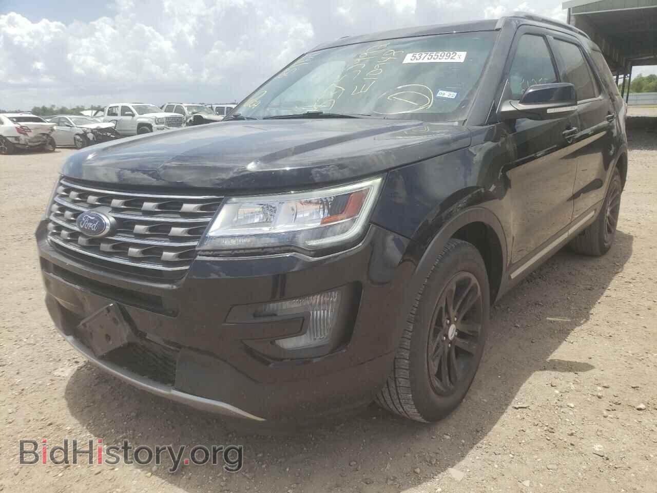2017 FORD EXPLORER - VIN: 1FM5K7D89HGE10948 - Photo 2