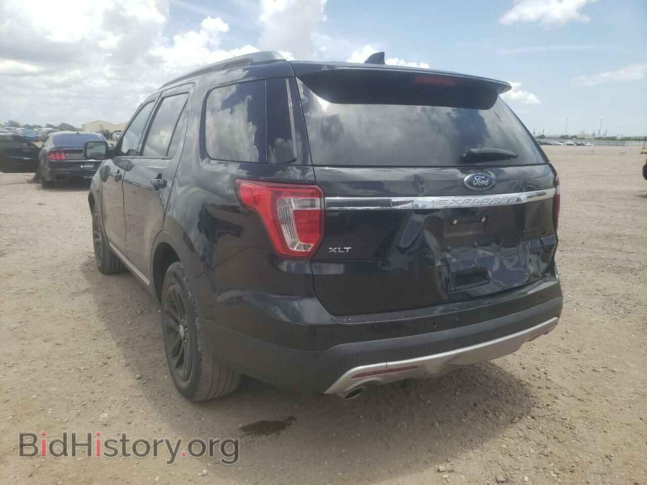 2017 FORD EXPLORER - VIN: 1FM5K7D89HGE10948 - Photo 3