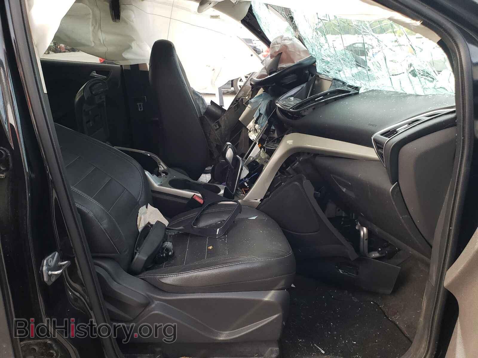 2013 FORD ESCAPE - VIN: 1FMCU0HX4DUB82170 - Фото 5