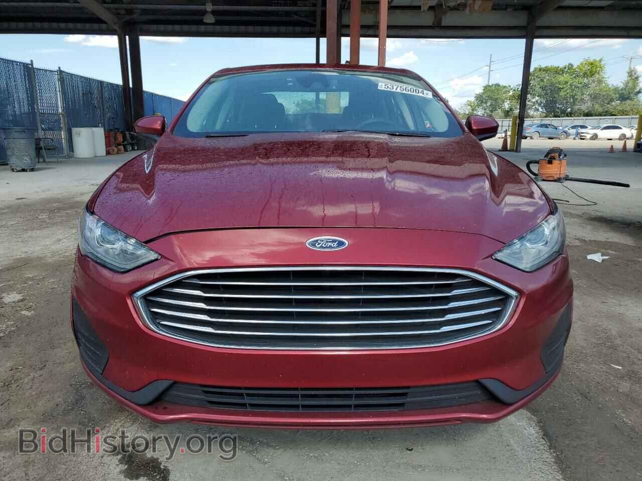 2019 FORD FUSION - VIN: 3FA6P0LU6KR225147 - Фото 5