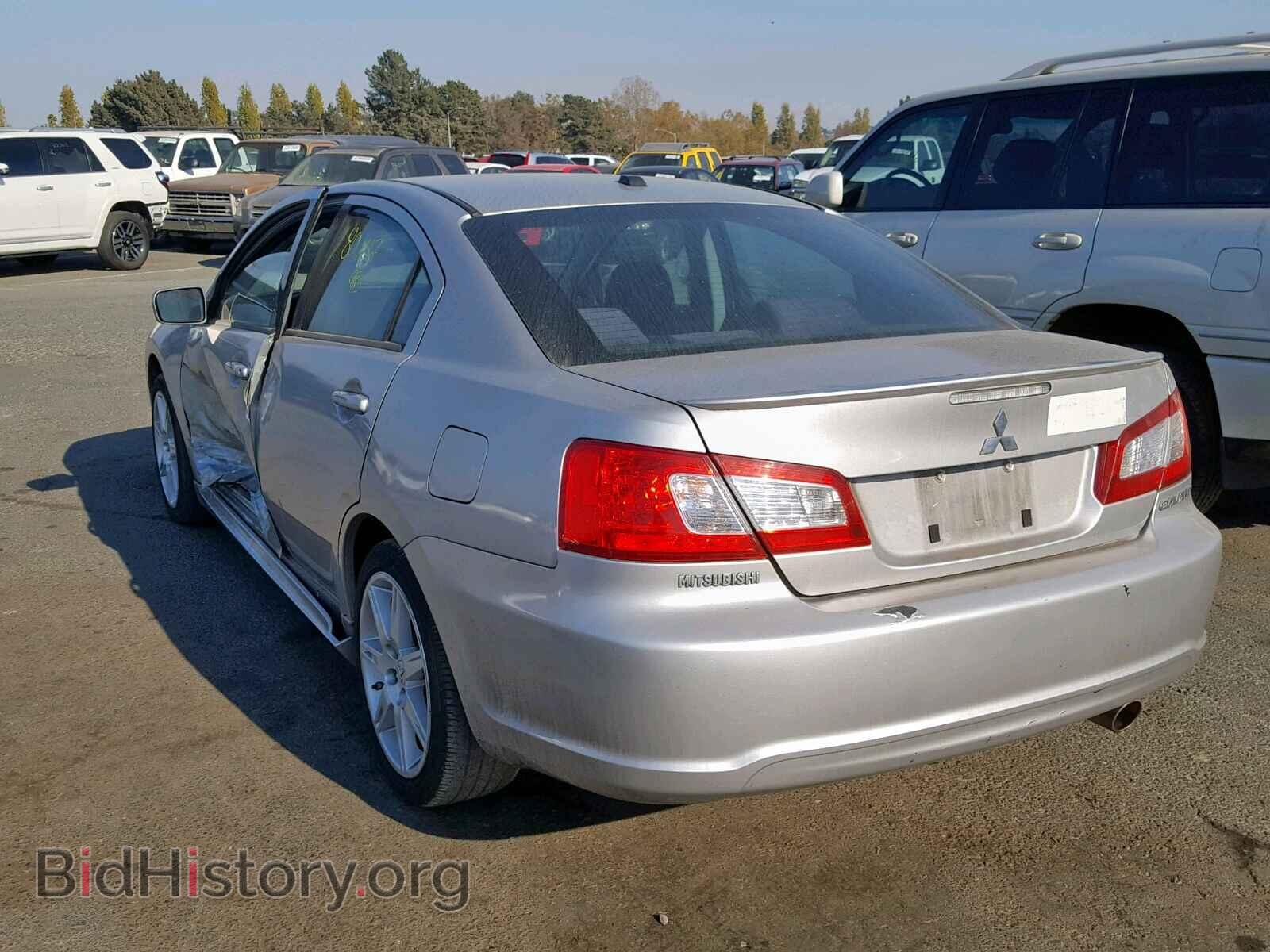 2010 MITSUBISHI GALANT - VIN: 4A32B3FF9AE005148 - Фото 3