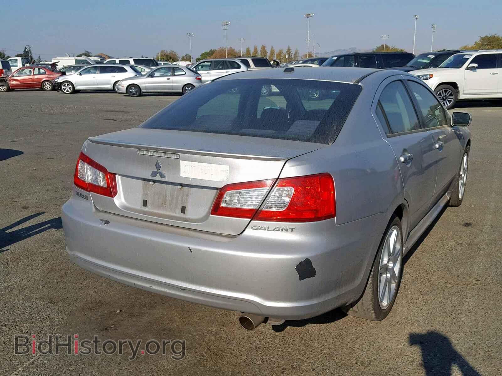 2010 MITSUBISHI GALANT - VIN: 4A32B3FF9AE005148 - Фото 4