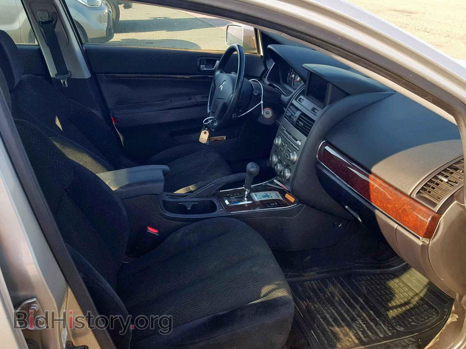 2010 MITSUBISHI GALANT - VIN: 4A32B3FF9AE005148 - Фото 5