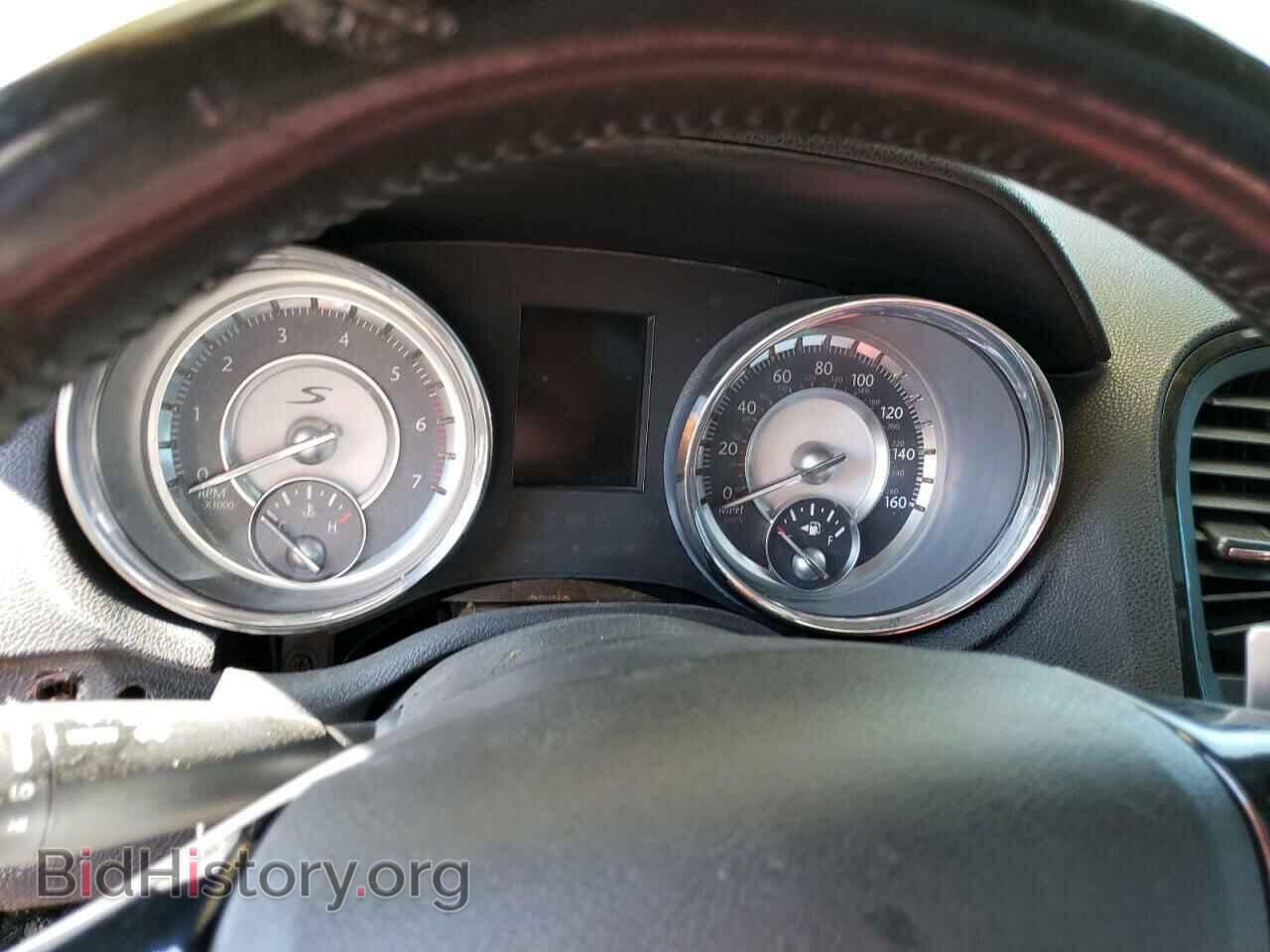 2012 CHRYSLER 300 - VIN: 2C3CCADT4CH279830 - Фото 9