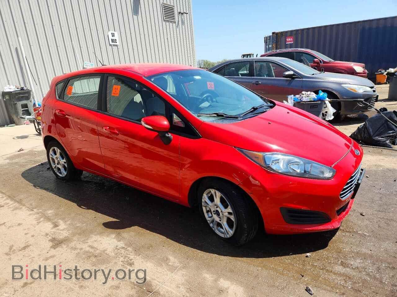 2015 FORD FIESTA - VIN: 3FADP4EJ2FM105592 - Photo 4
