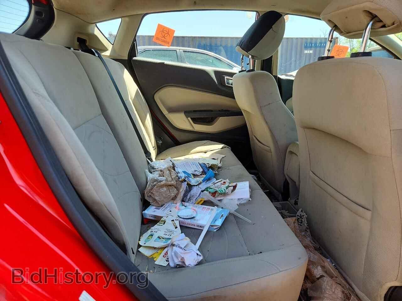 2015 FORD FIESTA - VIN: 3FADP4EJ2FM105592 - Photo 10