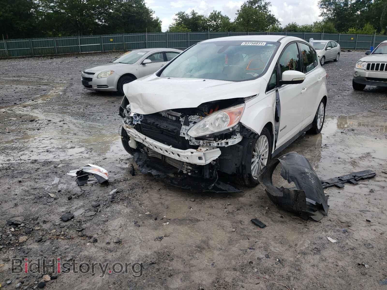 2013 FORD CMAX - VIN: 1FADP5BU0DL531574 - Фото 2