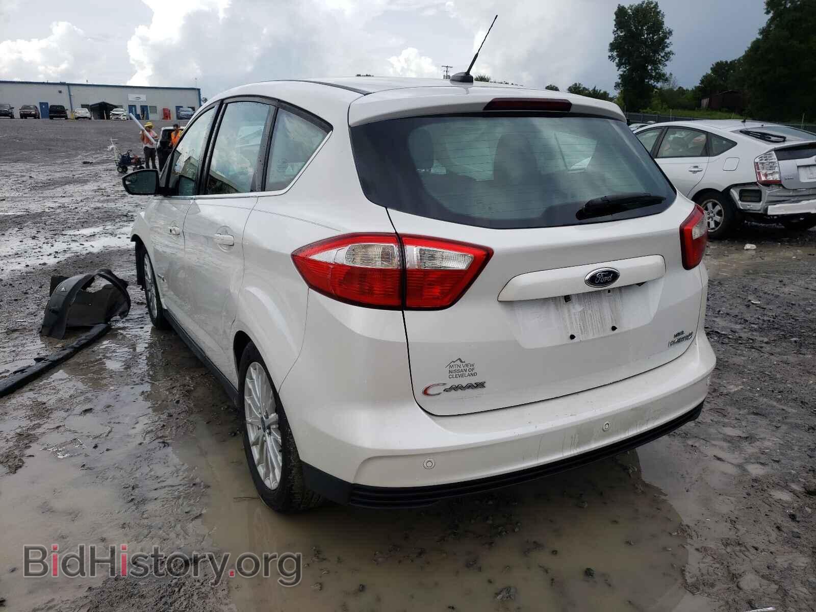 2013 FORD CMAX - VIN: 1FADP5BU0DL531574 - Фото 3
