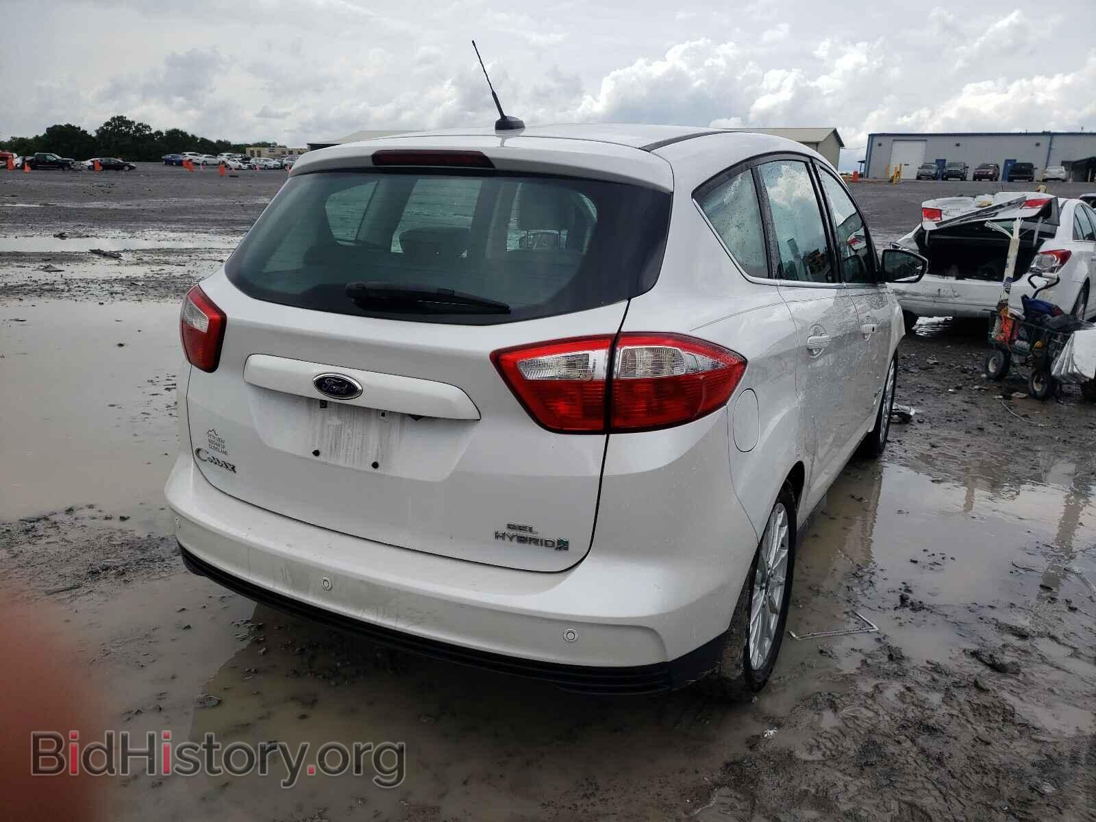 2013 FORD CMAX - VIN: 1FADP5BU0DL531574 - Фото 4